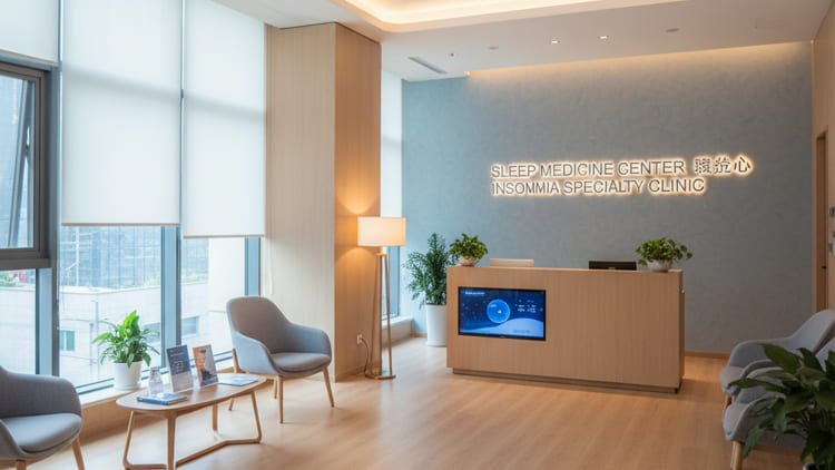 睡眠醫學中心/失眠?？崎T診